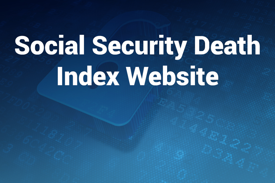 social security death index website